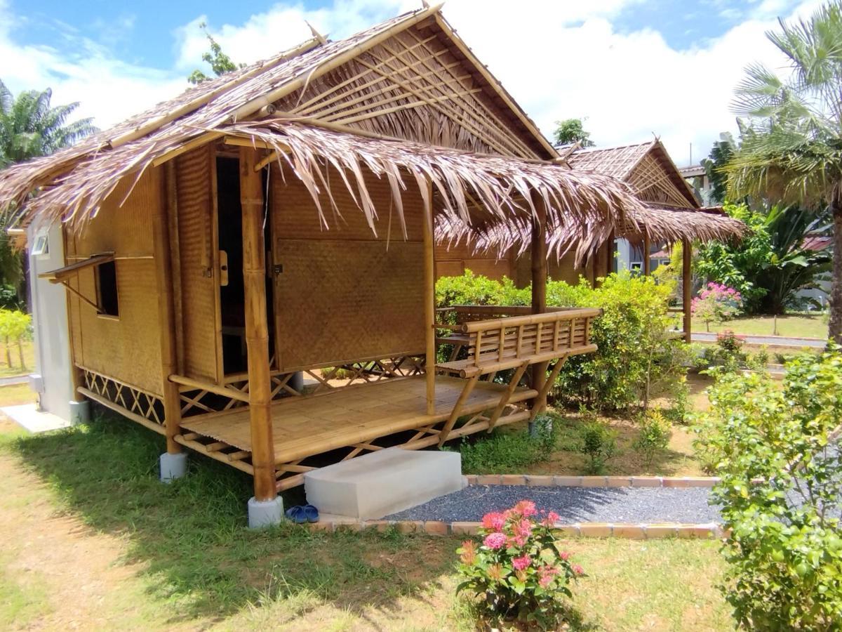 Palm Garden Bungalows Ко-Ланта Экстерьер фото