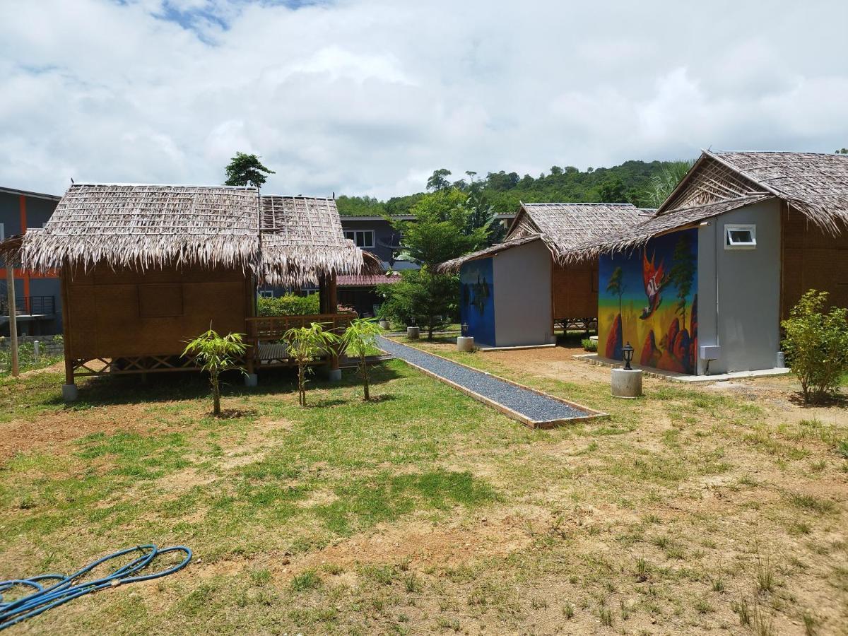 Palm Garden Bungalows Ко-Ланта Экстерьер фото