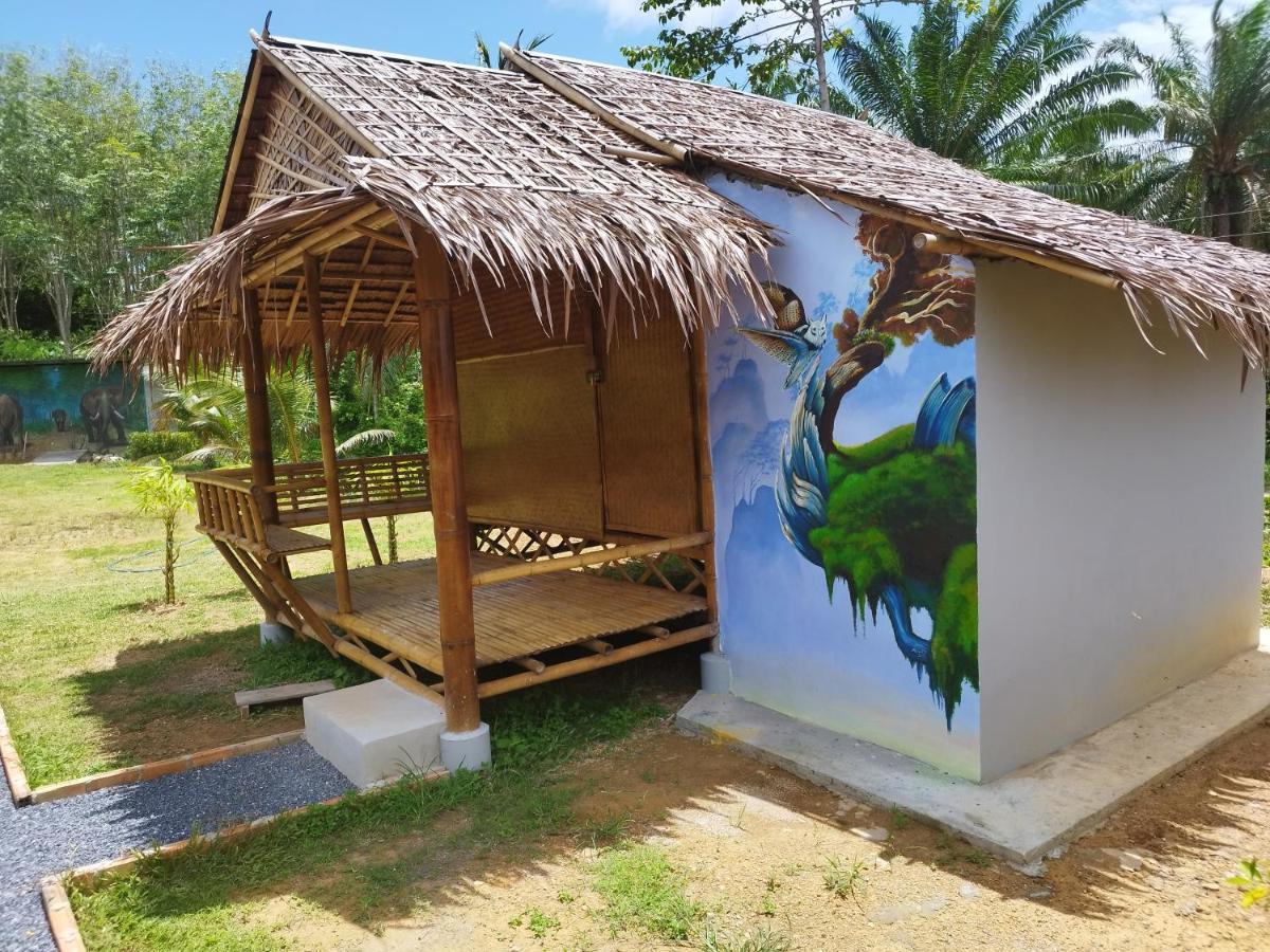 Palm Garden Bungalows Ко-Ланта Экстерьер фото