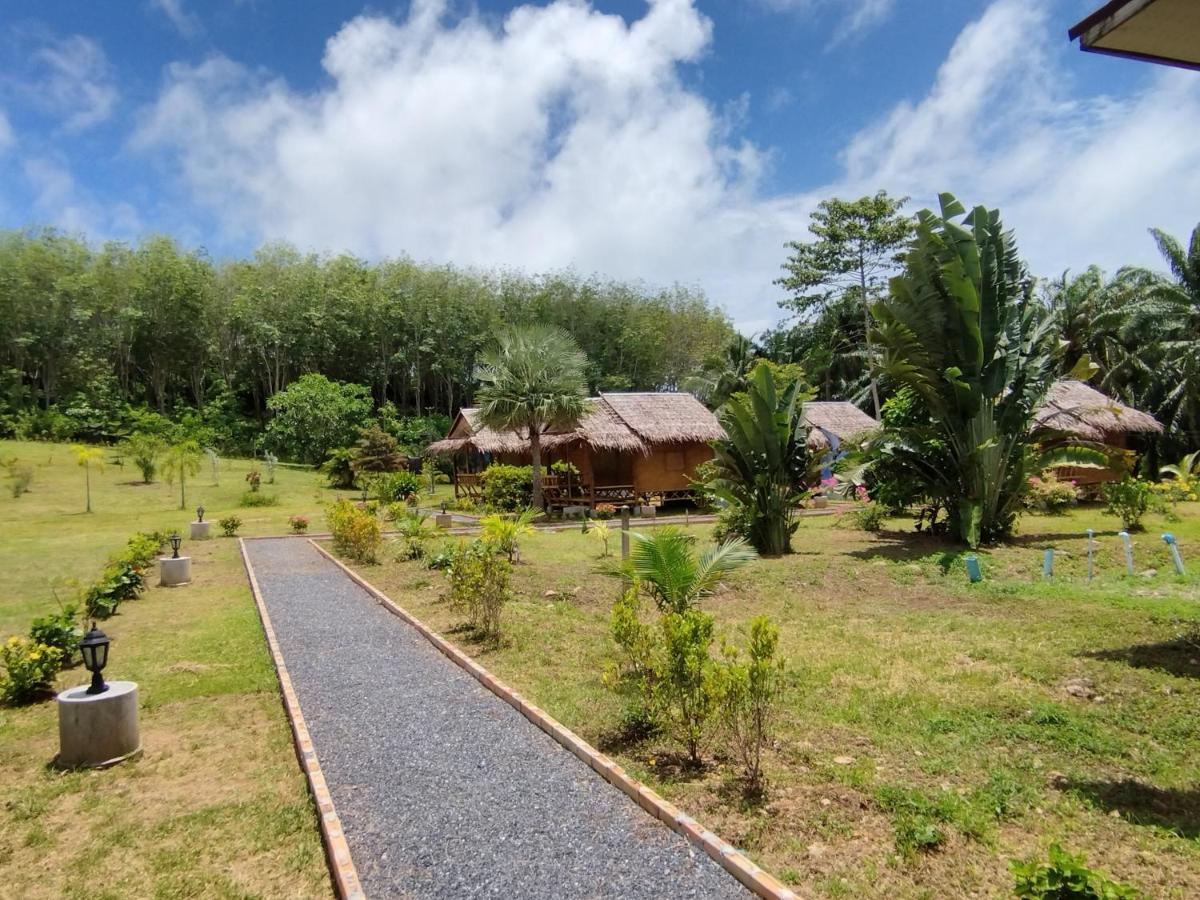 Palm Garden Bungalows Ко-Ланта Экстерьер фото