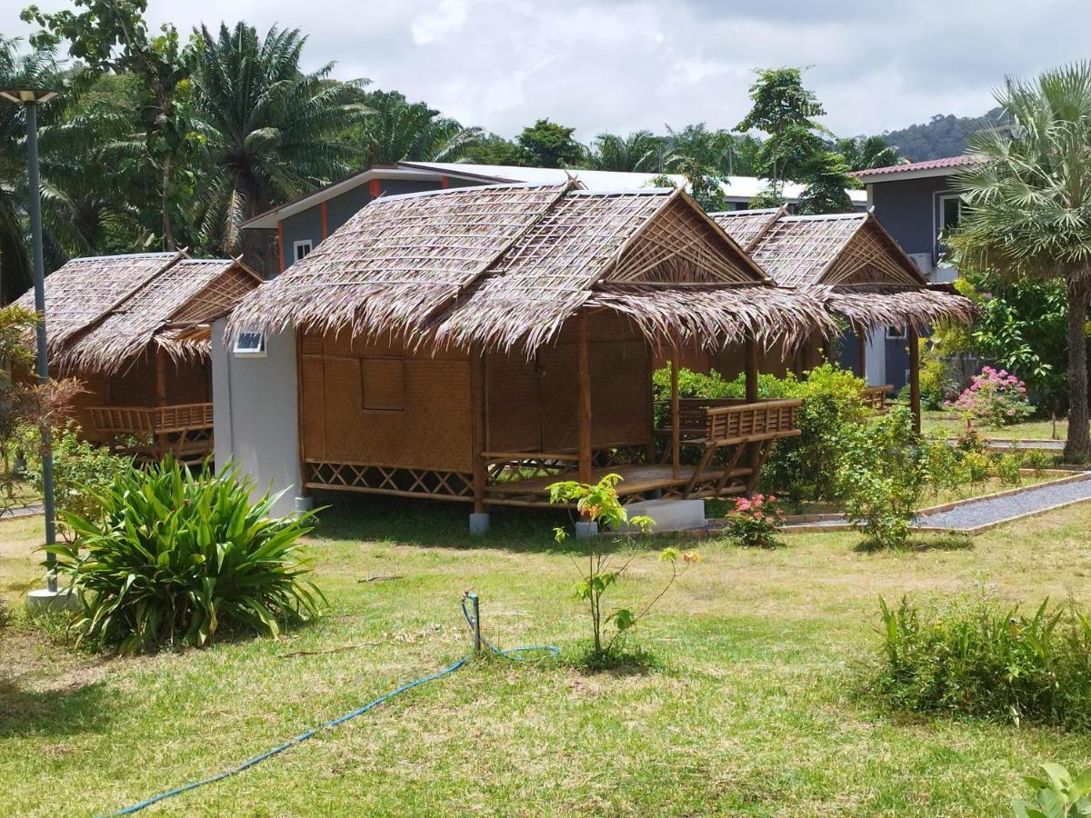 Palm Garden Bungalows Ко-Ланта Экстерьер фото