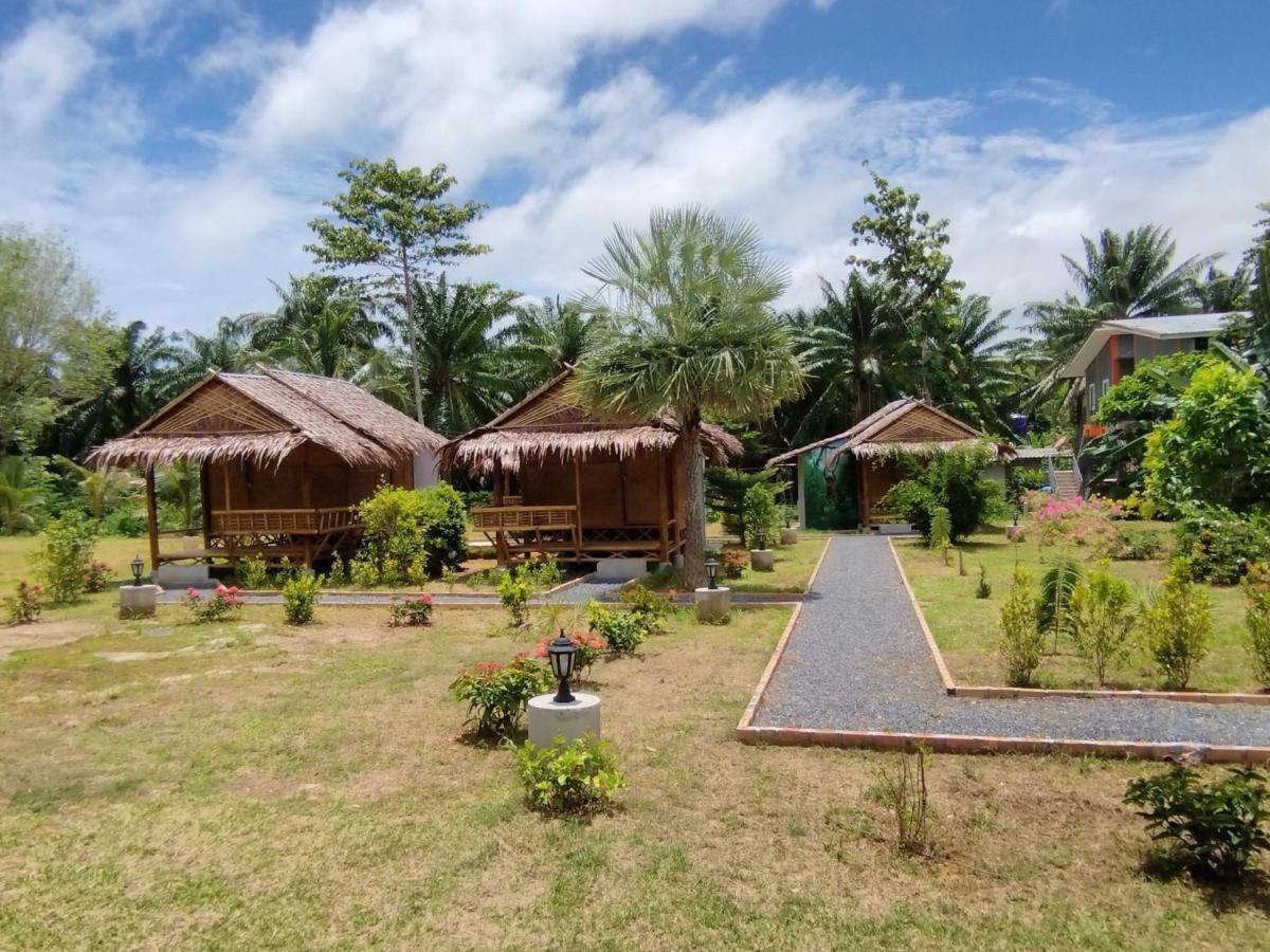 Palm Garden Bungalows Ко-Ланта Экстерьер фото