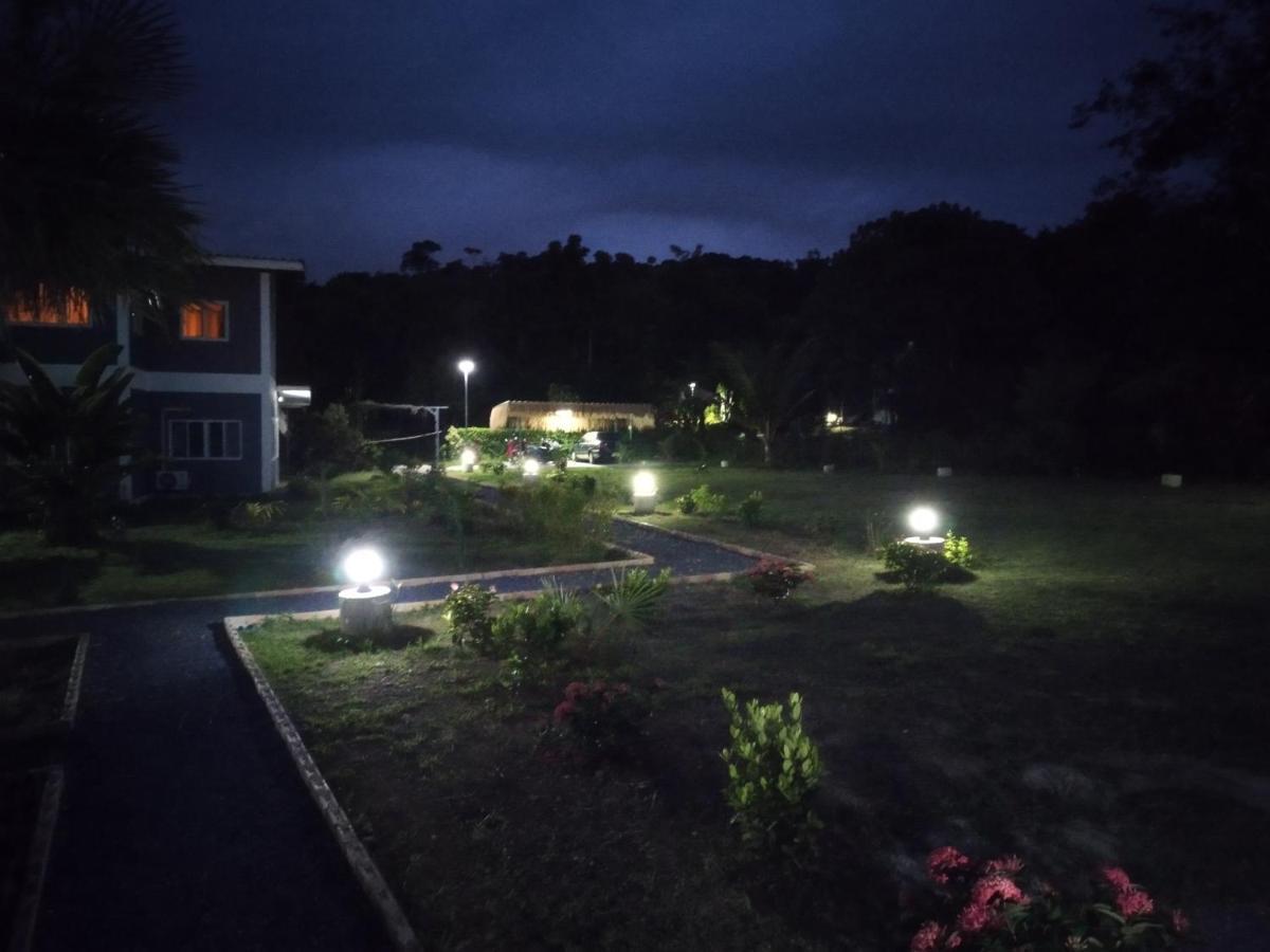 Palm Garden Bungalows Ко-Ланта Экстерьер фото