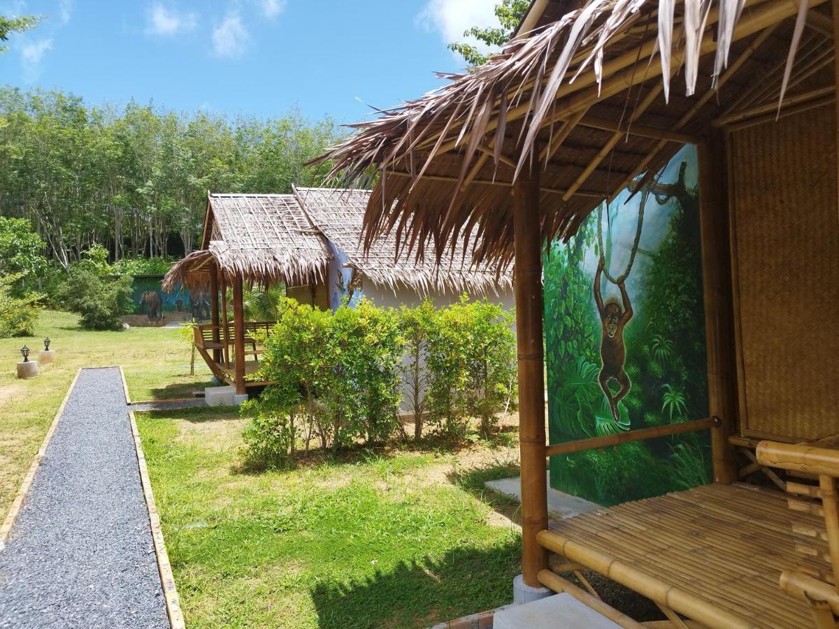Palm Garden Bungalows Ко-Ланта Экстерьер фото