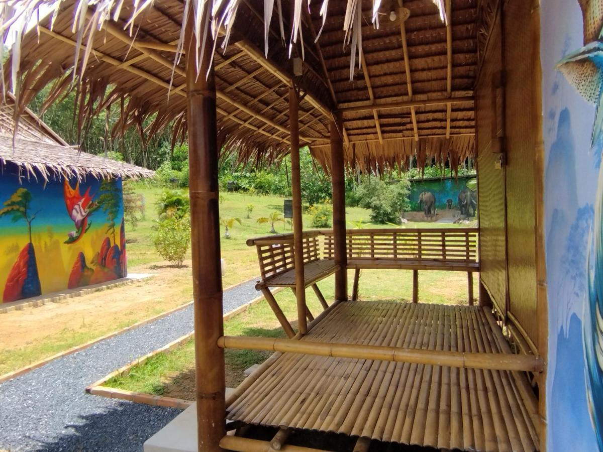 Palm Garden Bungalows Ко-Ланта Экстерьер фото