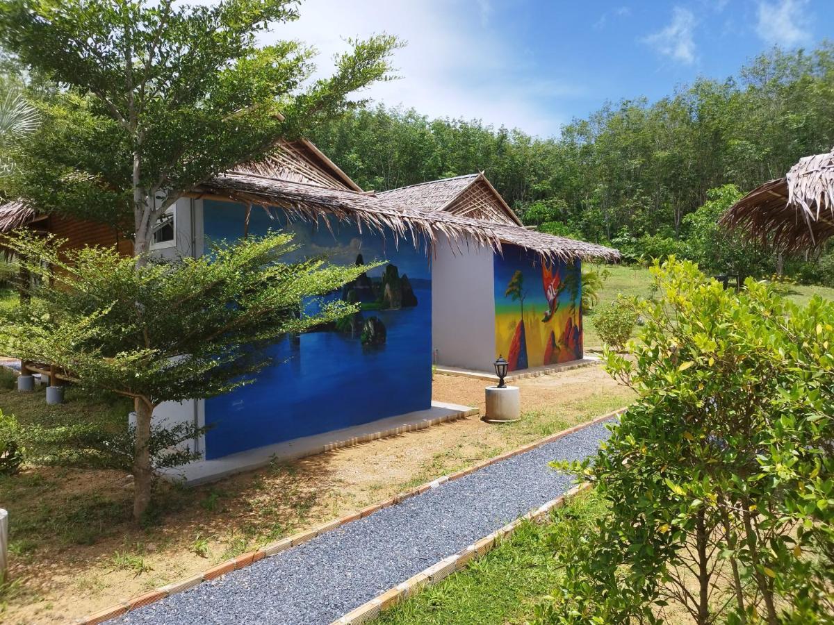 Palm Garden Bungalows Ко-Ланта Экстерьер фото