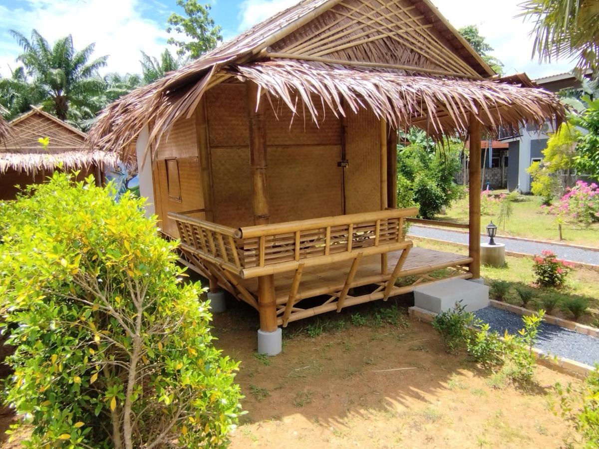 Palm Garden Bungalows Ко-Ланта Экстерьер фото
