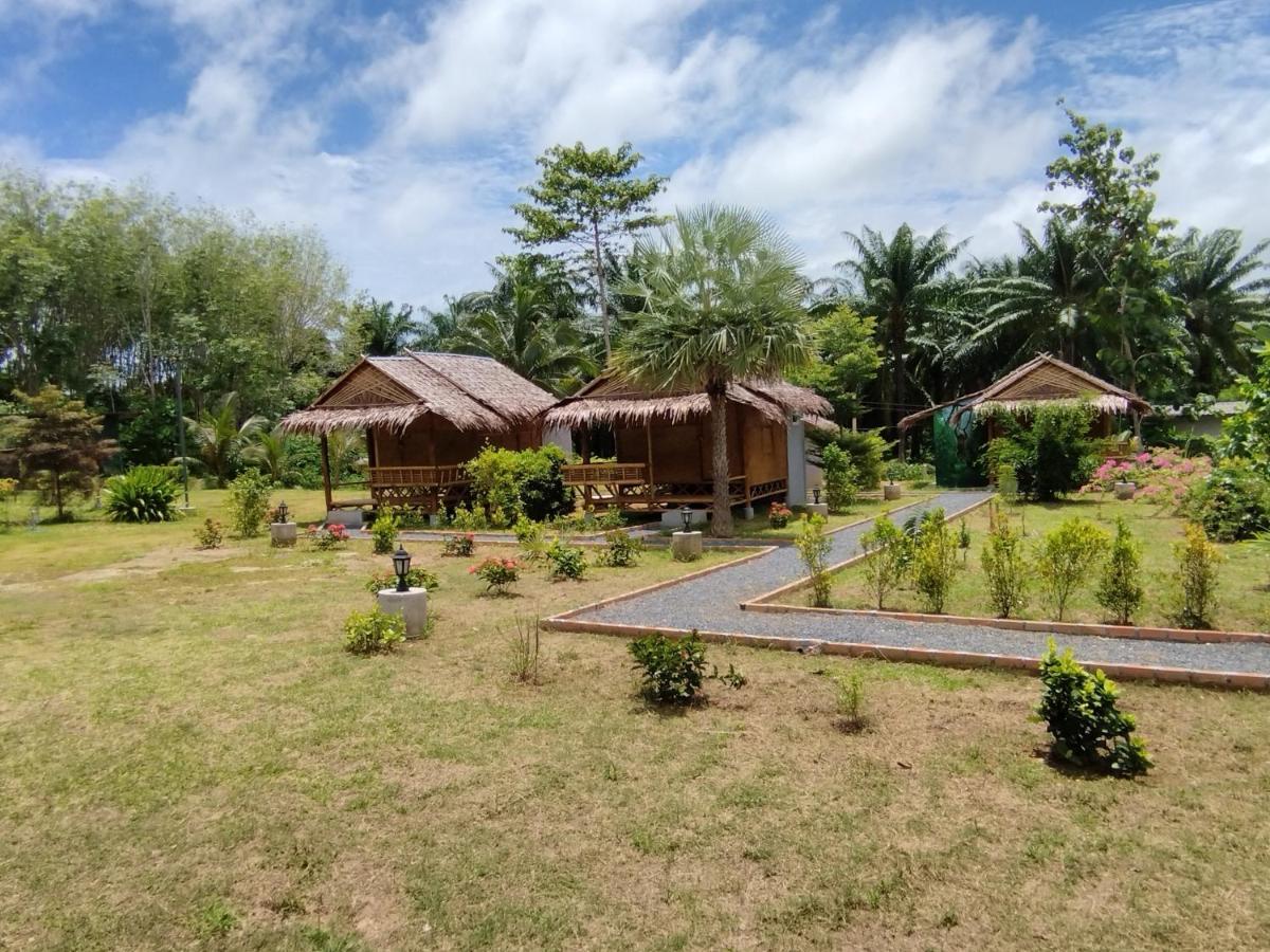 Palm Garden Bungalows Ко-Ланта Экстерьер фото